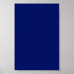 Navy Blue Background on a Poster