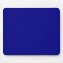 Navy Blue Mouse Pad