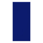 Navy Blue Rack Card