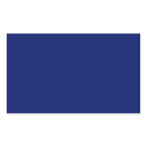 Navy Blue Rectangle Sticker