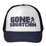 Navy Bobo GONE SQUATCHIN Hat Finding Bigfoot