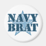 Navy Brat Refrigerator Magnet