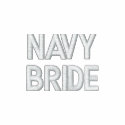 Navy Bride embroidered shirts