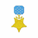 Navy Congressional Medal Of Honour embroidered shirts
