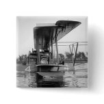 Navy Curtiss NC-4 Flying Boat, 1918 Pinback Button