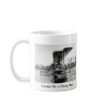 Navy Curtiss NC-4 Flying Boat, 1918 Coffee Mugs