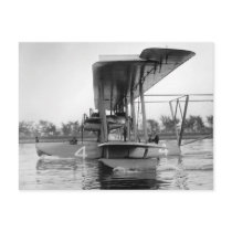 Navy Curtiss NC-4 Flying Boat, 1918