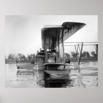 Navy Curtiss NC-4 Flying Boat, 1918