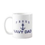 Navy Dad mugs