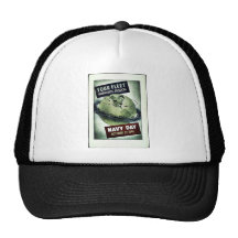 Navy Day Mesh Hat