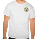 Navy Emblem t-shirts