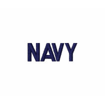 NAVY Embroidered Shirt