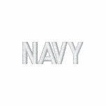 NAVY Embroidered Shirt