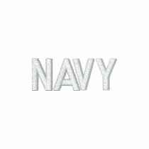 NAVY Embroidered Shirt