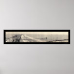 Navy Fleet San Diego Photo 1908 Print