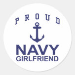 Navy Girlfriend Sticker