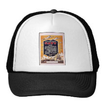 Navy Hat