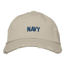 Navy hat baseball cap