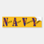 NAVY JOKE BUMPER STICKER