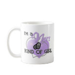 Navy Kind of Girl Mug