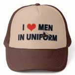 NAVY MEN IN UNIFORM MESH HAT