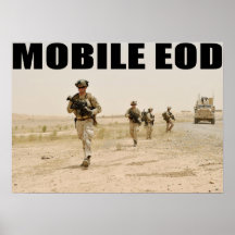 Navy Mobile EOD Posters