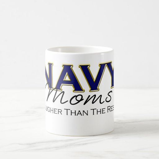 Navy Moms Mug