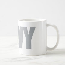 Navy Mug