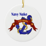 Navy Nuke USS Nimitz Christmas Tree Ornaments
