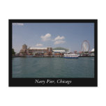 Navy Pier, Chicago postcards