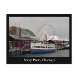 Navy Pier, Chicago postcards