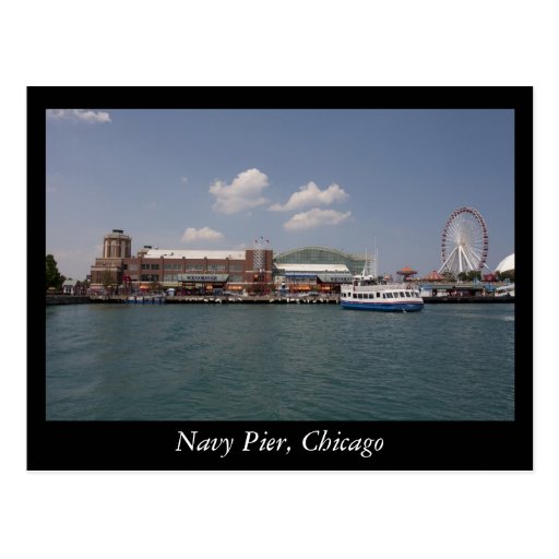 Navy Pier, Chicago Postcards