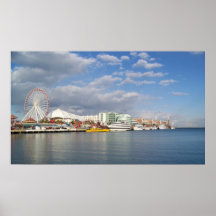 Navy Pier Poster