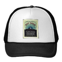 Navy Radar Trucker Hat