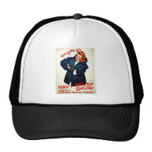 Navy Relief Show Trucker Hats