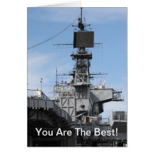 Navy Ship Card