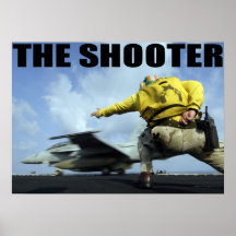 Navy Shooter Posters