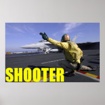 Navy Shooter Print