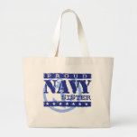 Navy Sister Bags