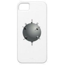 Navy Underwater Sea Mine iPhone 5 Cases