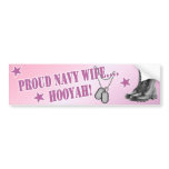 Navy Wife Bumper Sticker bumper stickers