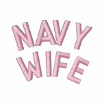Navy Wife Hoody