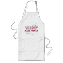 Navy Wives, Created Equal Aprons