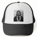 Nawquistewa - Hopi Indian Oraibi Photo 1901 Mesh Hats
