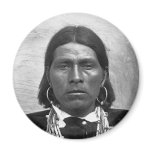 Nawquistewa - Hopi Indian Oraibi Photo 1901 Refrigerator Magnets