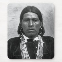 Nawquistewa - Hopi Indian Oraibi Photo 1901 Mousepad