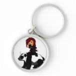 naxir and panda keychains