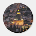 Nazareth, the city of Jesus parents Magnets