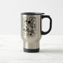 Nazca Hummingbird コーヒーマグ