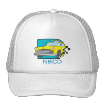 NBCD TRUCKER HAT